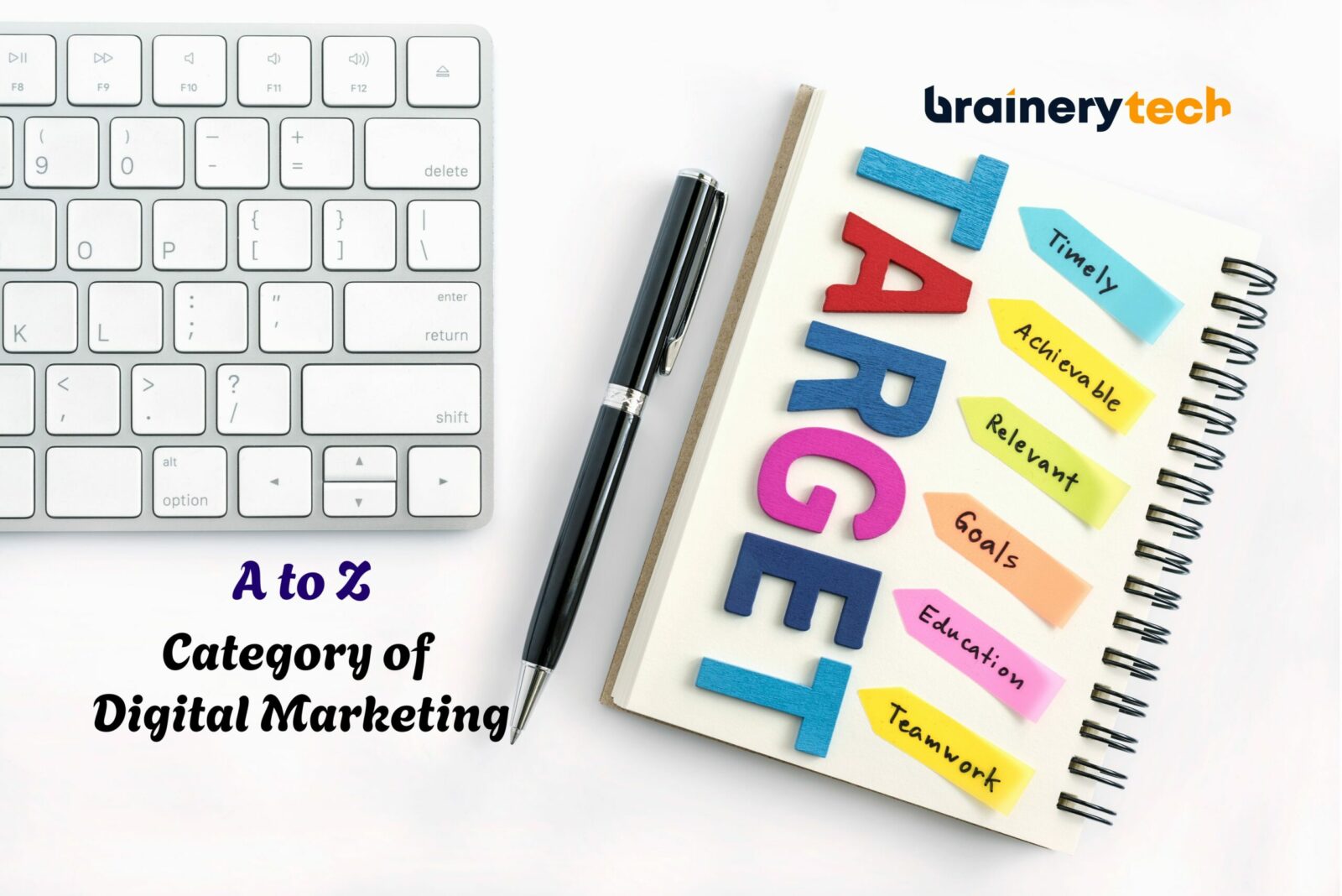 A to Z Category of Digital Marketing