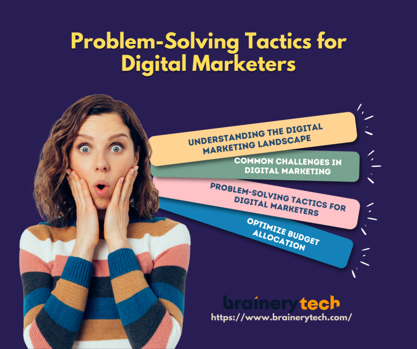 Problem-Solving Tactics for Digital Marketers